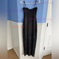 Glitter Sheath/Column Sweetheart Split Prom Dresses