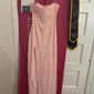 Glitter Sheath/Column Sweetheart Split Prom Dresses