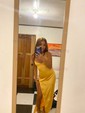Petite Sheath/Column Satin V-neck Lace-Up Split Prom Dresses