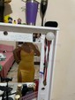 Petite Sheath/Column Satin V-neck Lace-Up Split Prom Dresses