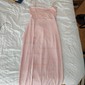 Glitter Sheath/Column Square Neck Split Prom Dresses