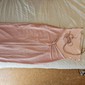 Glitter Sheath/Column Square Neck Split Prom Dresses