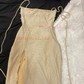 Glitter Sheath/Column Square Neck Split Prom Dresses