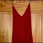 Mermaid V-neck Glitter Prom Dresses