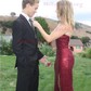 Sheath/Column Square Neck Sparkly Sequin Prom Dresses
