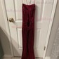 Sheath/Column Square Neck Sparkly Sequin Prom Dresses