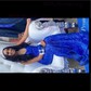 Mermaid V-neck Sparkly Sequin Prom Dresses