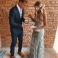 Mermaid V-neck Sparkly Sequin Prom Dresses