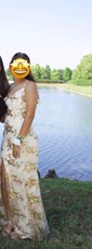 Sheath/Column V-neck Sparkly Sequin Prom Dresses