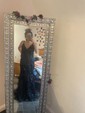 Sheath/Column V-neck Sparkly Sequin Prom Dresses