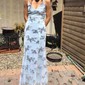 Sheath/Column V-neck Sparkly Sequin Prom Dresses