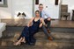 Mermaid V-neck Backless Sparkly Sequin Prom Dresses