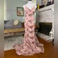 Mermaid V-neck Sparkly Sequin Prom Dresses