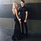 Mermaid V-neck Sparkly Sequin Prom Dresses