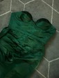 Sheath/Column Strapless Satin Prom Dresses With Ruched