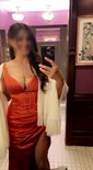 Sheath/Column V-neck Satin Corset Prom Dresses With Ruched