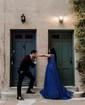 Ball Gown Sweetheart Tulle Prom Dresses With Ruched