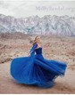 Ball Gown Sweetheart Tulle Prom Dresses With Ruched