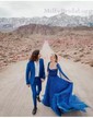 Ball Gown Sweetheart Tulle Prom Dresses With Ruched