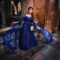 Ball Gown Sweetheart Tulle Prom Dresses With Ruched