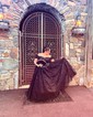 Ball Gown Off-the-shoulder Tulle Prom Dresses With Ruched
