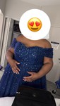 Ball Gown Off-the-shoulder Tulle Prom Dresses With Ruched