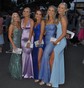 Sheath/Column Square Neck Glitter Prom Dresses
