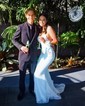 Mermaid Strapless Glitter Prom Dresses