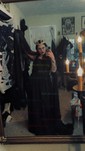 Ball Gown Sweetheart Chiffon Prom Dresses With Ruched
