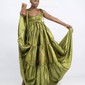 Ball Gown Sweetheart Satin Prom Dresses With Ruched