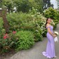 Mermaid Off-the-shoulder Jersey Modest Prom Dresses With Appliques