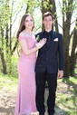 Mermaid Off-the-shoulder Jersey Modest Prom Dresses With Appliques