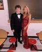 Mermaid V-neck Sparkly Sequin Prom Dresses