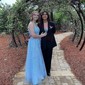 Sheath/Column Strapless Tulle Beaded Prom Dresses With Appliques