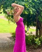 Sheath/Column Strapless Lace Tulle Corset Prom Dresses With Appliques