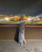 Sheath/Column Off-the-shoulder Satin Prom Dresses With Appliques