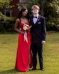 Mermaid Sweetheart Satin Corset Prom Dresses With Appliques