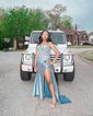 Mermaid Sweetheart Satin Corset Prom Dresses With Appliques