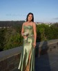 Mermaid Sweetheart Satin Corset Prom Dresses With Appliques