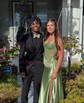 Mermaid Sweetheart Satin Corset Prom Dresses With Appliques