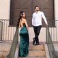 Sheath/Column Sweetheart Satin Corset Prom Dresses With Ruched