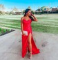 Sheath/Column Sweetheart Satin Corset Prom Dresses With Ruched