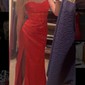 Sheath/Column Sweetheart Satin Corset Prom Dresses With Ruched