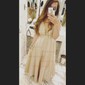 Ball Gown V-neck Sparkly Sequin Prom Dresses With Ruched