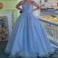 Ball Gown Sweetheart Tulle Floor-length Corset Prom Dresses