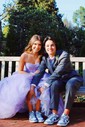 Ball Gown Sweetheart Tulle Floor-length Corset Prom Dresses