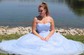 Ball Gown Sweetheart Tulle Floor-length Corset Prom Dresses