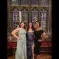 Off-the-shoulder Ruched Satin Prom Dresses