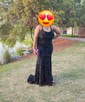 Sheath/Column Square Neck Sparkly Velvet Sequin Prom Dresses