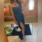 Strapless Ruched Satin Corset Prom Dresses